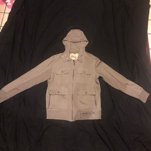 Men’s gray American Rag hoodie size XL